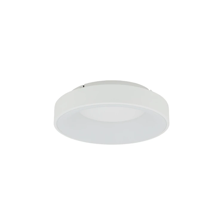 NIKKI ROUND LED 11203 Nowodvorski Lighting Lampa sufitowa plafon Biały Inspiracje Premium