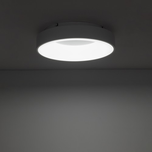 NIKKI ROUND LED 11203 Nowodvorski Lighting Lampa sufitowa plafon Biały Inspiracje Premium