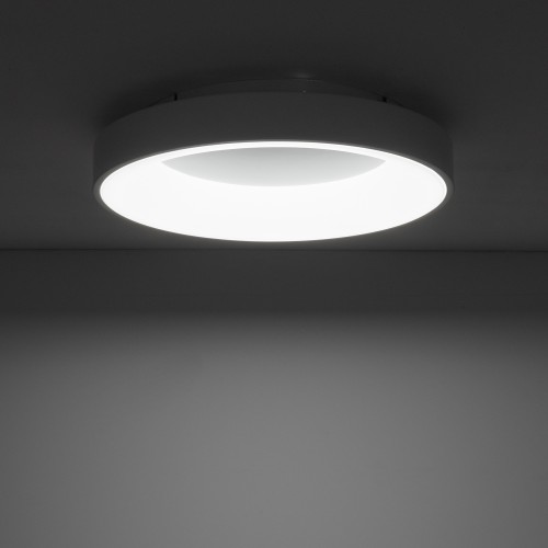 NIKKI ROUND LED 11204 Nowodvorski Lighting Lampa sufitowa plafon Biały Inspiracje Premium