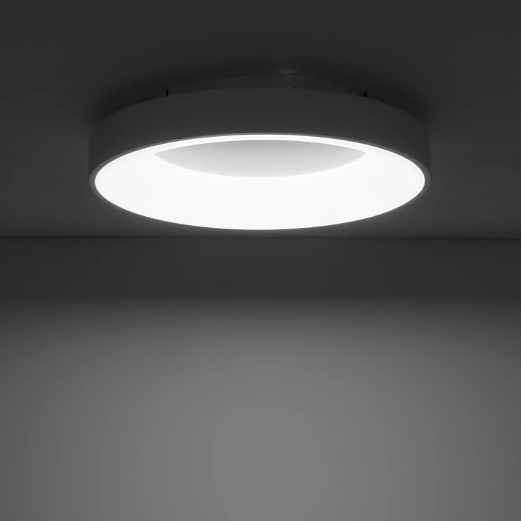 NIKKI ROUND LED 11204 Nowodvorski Lighting Lampa sufitowa plafon Biały Inspiracje Premium