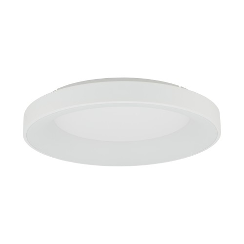 NIKKI ROUND LED 11205 Nowodvorski Lighting Lampa sufitowa plafon Biały Inspiracje Premium