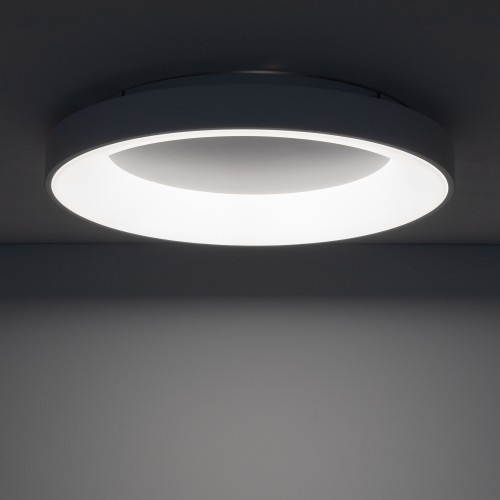 NIKKI ROUND LED 11205 Nowodvorski Lighting Lampa sufitowa plafon Biały Inspiracje Premium