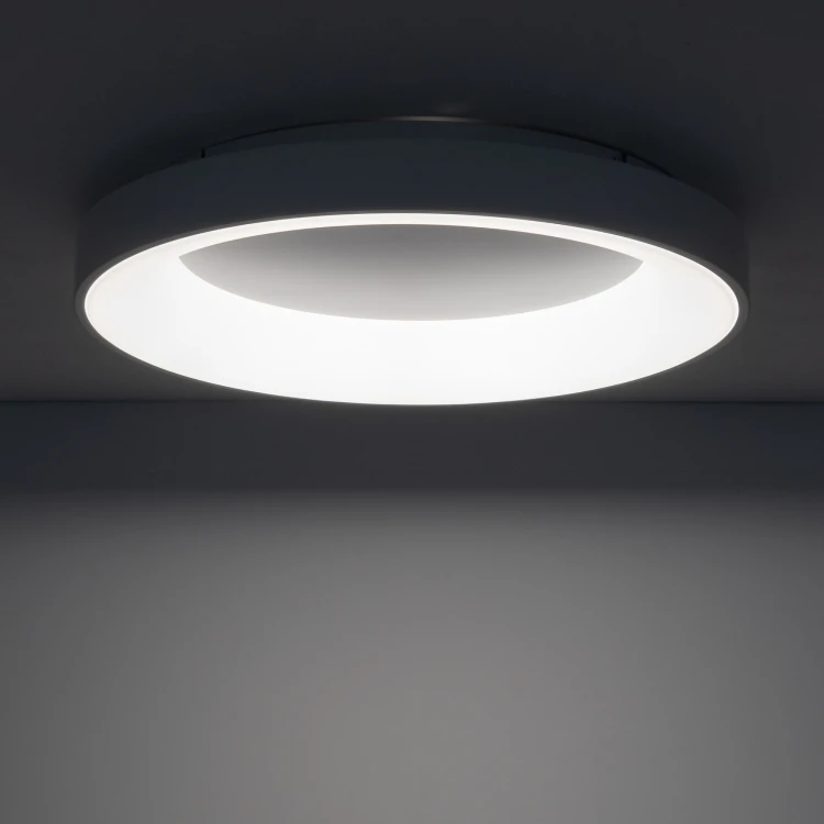 NIKKI ROUND LED 11205 Nowodvorski Lighting Lampa sufitowa plafon Biały Inspiracje Premium