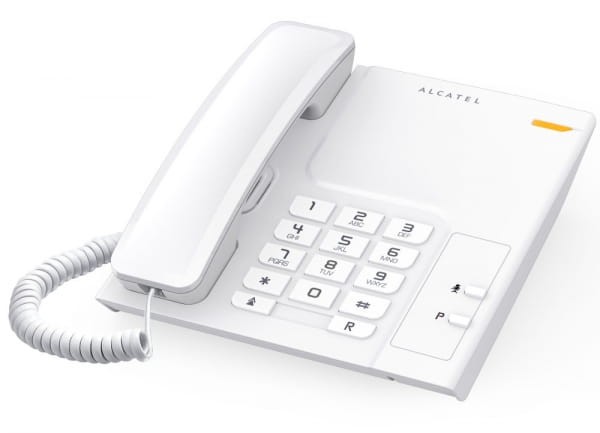 Telefon stacjonarny przewodowy Alcatel T26