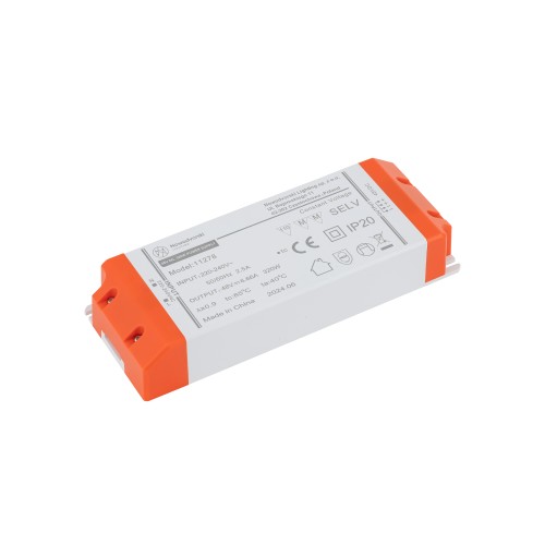 48V DC, 320W, POWER SUPPLY 11278 Nowodvorski Lighting System szynowy 1-obwodowy niskonapięciowy 48V LVM Akcesoria zasilacz Inspiracje Premium