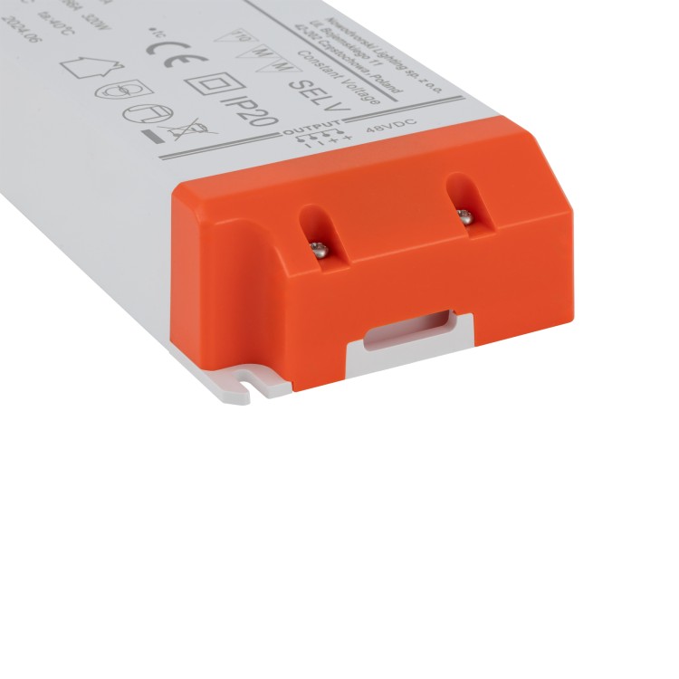 48V DC, 320W, POWER SUPPLY 11278 Nowodvorski Lighting System szynowy 1-obwodowy niskonapięciowy 48V LVM Akcesoria zasilacz Inspiracje Premium
