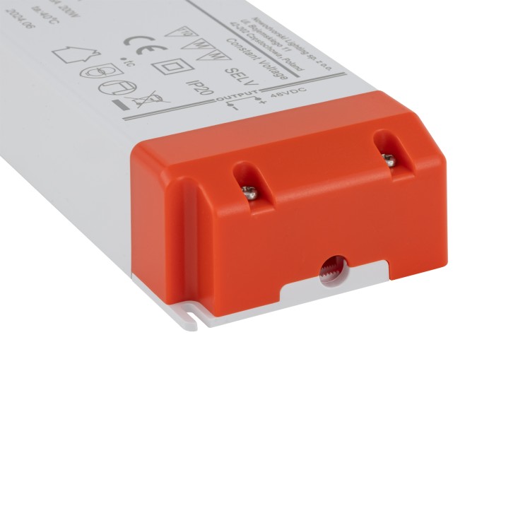 48V DC, 200W, POWER SUPPLY 11287 Nowodvorski Lighting System szynowy 1-obwodowy niskonapięciowy 48V LVM Akcesoria zasilacz Inspiracje Premium