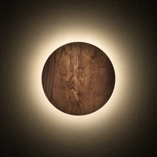 RING TIMBER LED S 11288 Nowodvorski Lighting Lampa ścienna kinkiet Inspiracje Premium