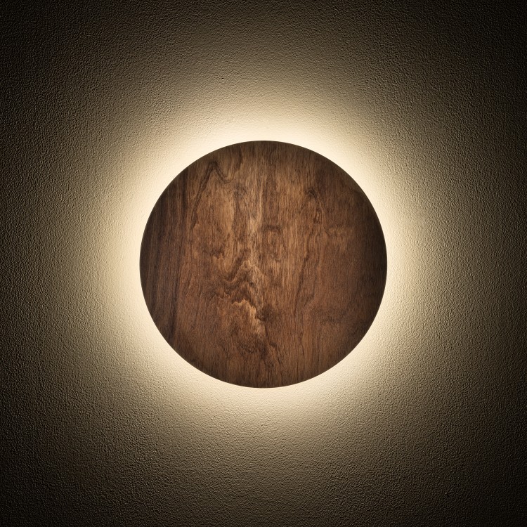 RING TIMBER LED S 11288 Nowodvorski Lighting Lampa ścienna kinkiet Inspiracje Premium