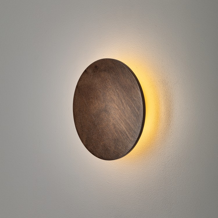 RING TIMBER LED S 11288 Nowodvorski Lighting Lampa ścienna kinkiet Inspiracje Premium