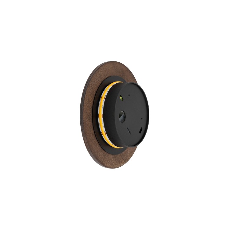 RING TIMBER LED S 11288 Nowodvorski Lighting Lampa ścienna kinkiet Inspiracje Premium