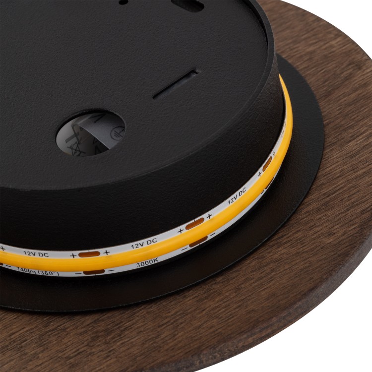 RING TIMBER LED S 11288 Nowodvorski Lighting Lampa ścienna kinkiet Inspiracje Premium