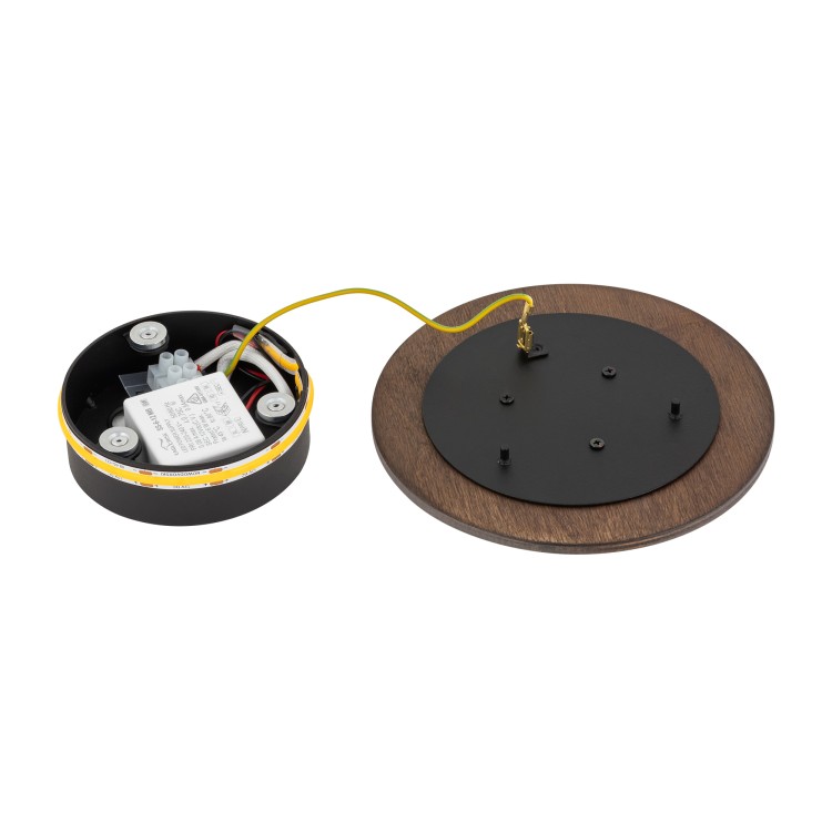 RING TIMBER LED S 11288 Nowodvorski Lighting Lampa ścienna kinkiet Inspiracje Premium