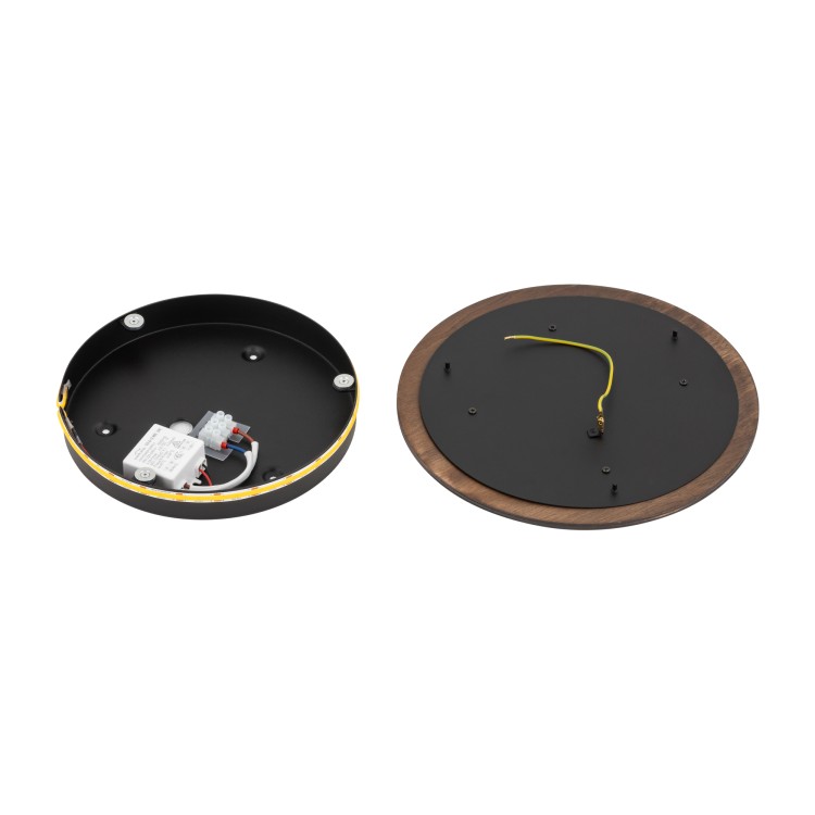 RING TIMBER LED M 11290 Nowodvorski Lighting Lampa ścienna kinkiet Inspiracje Premium
