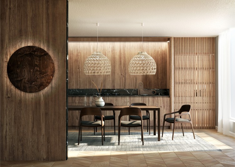 RING TIMBER LED XL 11292 Nowodvorski Lighting Lampa ścienna kinkiet Inspiracje Premium