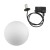 CTLS SNOWBALL 11295 Nowodvorski Lighting 3-obwodowy CTLS lampa Inspiracje Premium