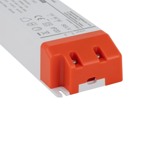 48V DC, 80W, POWER SUPPLY 11301 Nowodvorski Lighting System szynowy 1-obwodowy niskonapięciowy 48V LVM Akcesoria zasilacz Inspiracje Premium