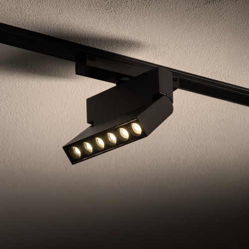 UT-LVM FOCUS OUT LED 6W 11312 Nowodvorski Lighting System szynowy 1-obwodowy niskonapięciowy 48V UT-LVM Lampa LED Inspiracje Premium
