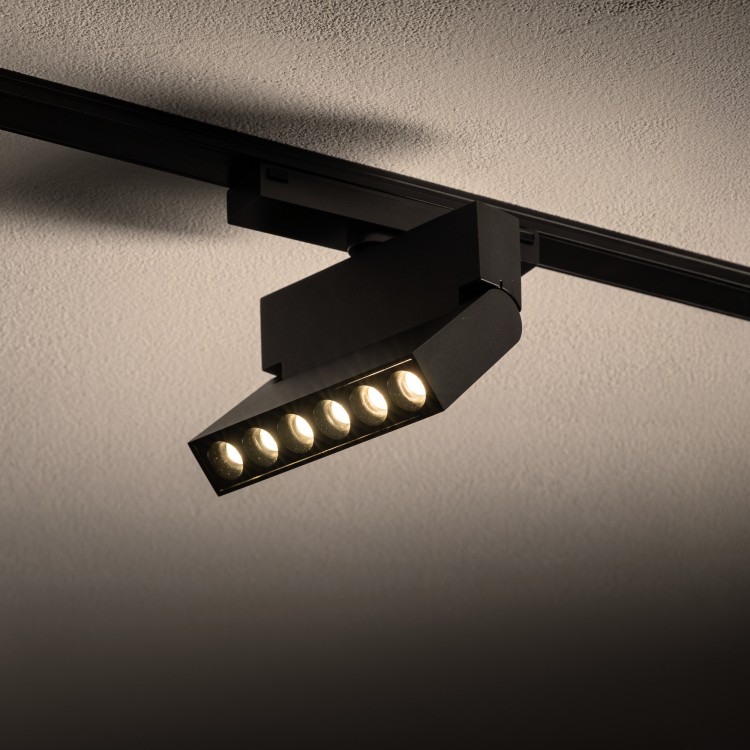 UT-LVM FOCUS OUT LED 6W 11312 Nowodvorski Lighting System szynowy 1-obwodowy niskonapięciowy 48V UT-LVM Lampa LED Inspiracje Premium
