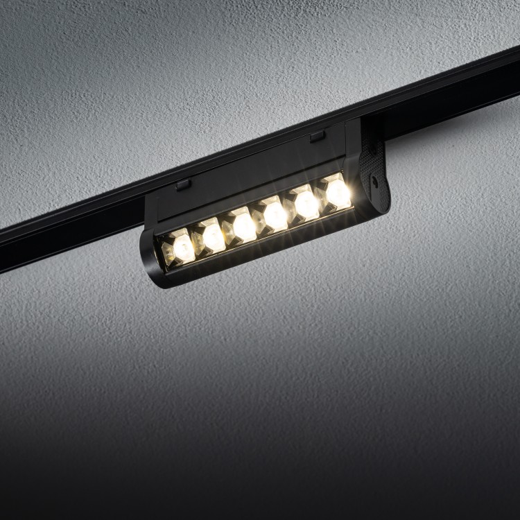UT-LVM FOCUS SWING LED 6W 11335 Nowodvorski Lighting System szynowy 1-obwodowy niskonapięciowy 48V UT-LVM Lampa LED Inspiracje Premium