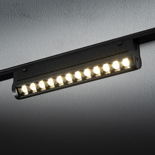UT-LVM FOCUS SWING LED 12W 11336 Nowodvorski Lighting System szynowy 1-obwodowy niskonapięciowy 48V UT-LVM Lampa LED Inspiracje Premium