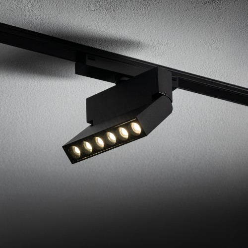 UT-LVM FOCUS OUT LED 6W 11337 Nowodvorski Lighting System szynowy 1-obwodowy niskonapięciowy 48V UT-LVM Lampa LED Inspiracje Premium
