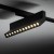 UT-LVM FOCUS OUT LED 12W 11338 Nowodvorski Lighting System szynowy 1-obwodowy niskonapięciowy 48V UT-LVM Lampa LED Inspiracje Premium
