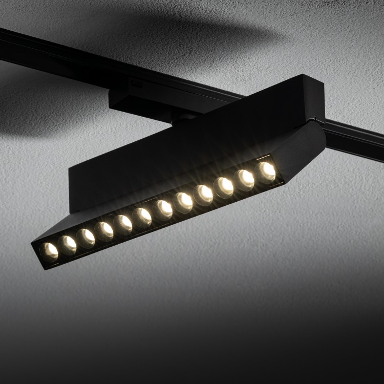 UT-LVM FOCUS OUT LED 12W 11338 Nowodvorski Lighting System szynowy 1-obwodowy niskonapięciowy 48V UT-LVM Lampa LED Inspiracje Premium