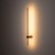 SABER LED M 11378 Nowodvorski Lighting Lampa ścienna kinkiet Oliwkowy Inspiracje Premium