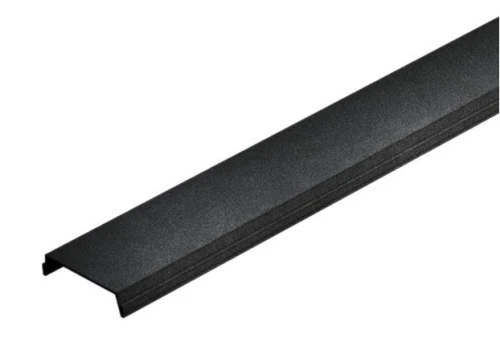 Listwa Maskują do Szynoprzewodu Szyny 1m niskonapięciowy SYSTEM WLD 90004 WOJNAROWSKI Lighting Design Loft nowoczesna 2 fazowa 2F sufitowy ścienny do oświetlenie szynowe listwa natynkowa podtynkowa zawieszana 24V 230V pokrywa czarny Inspiracje Premium