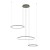 CIRCOLO LED 11398 Nowodvorski Lighting Lampa sufitowa wisząca Inspiracje Premium