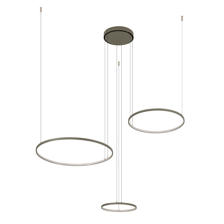 CIRCOLO LED 11398 Nowodvorski Lighting Lampa sufitowa wisząca Inspiracje Premium