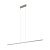 BAR LED M 11400 Nowodvorski Lighting Lampa sufitowa liniowa Inspiracje Premium