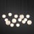 SNOWBALL 11408 Nowodvorski Lighting Lampa sufitowa wisząca Inspiracje Premium