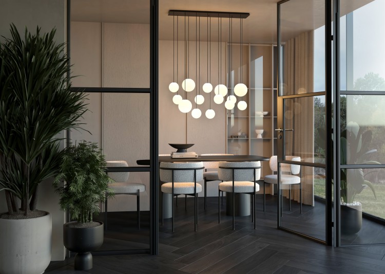 SNOWBALL 11408 Nowodvorski Lighting Lampa sufitowa wisząca Inspiracje Premium