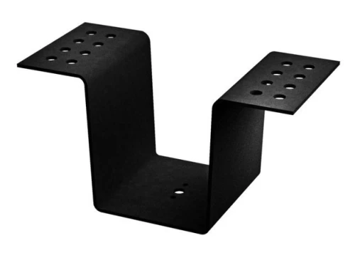 Mocowanie Podtynkowe do Szynoprzewodu Szyny niskonapięciowy SYSTEM WLD 90010 WOJNAROWSKI Lighting Design Loft nowoczesna sufitowy ścienny do oświetlenie szynowe listwa natynkowa podtynkowa zawieszana 24V 230V wieszak uchwyt czarny Inspiracje Premium