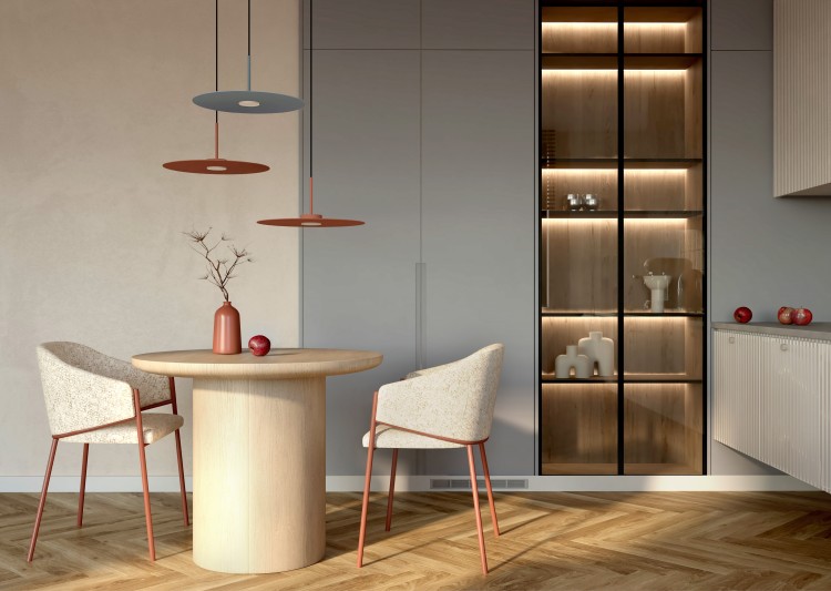 SIMONE 11414 Nowodvorski Lighting Lampa sufitowa wisząca Inspiracje Premium