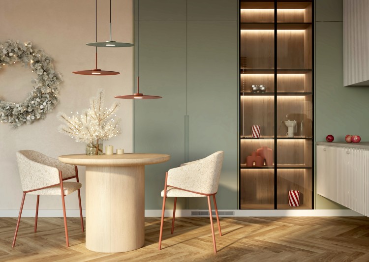 SIMONE 11414 Nowodvorski Lighting Lampa sufitowa wisząca Inspiracje Premium