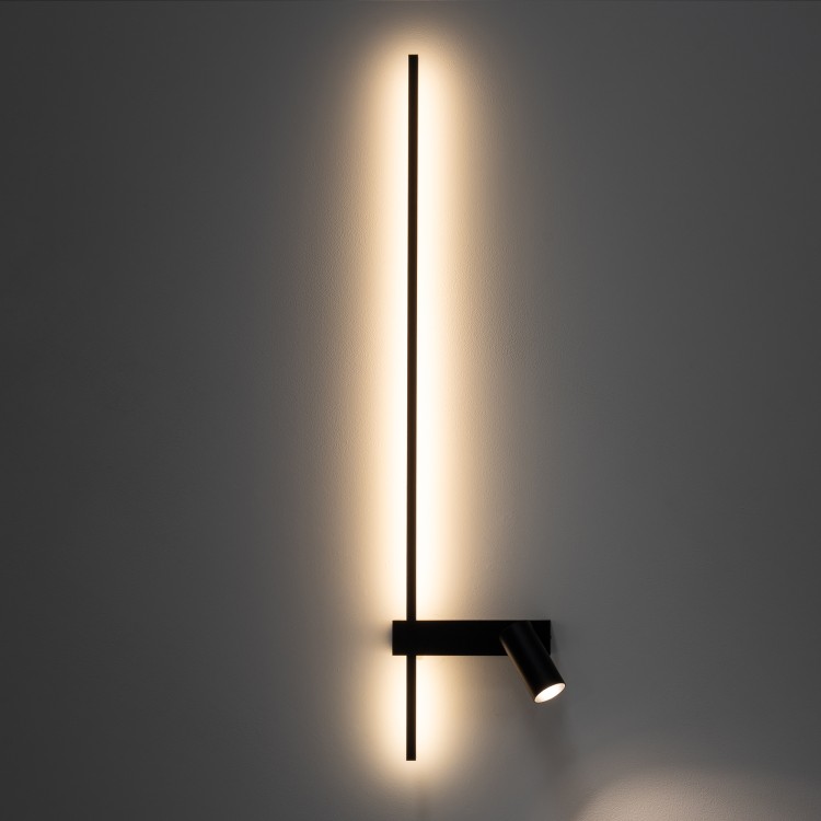 EASY LED LEFT 11425 Nowodvorski Lighting Lampa ścienna kinkiet regulowany z włącznikiem Inspiracje Premium