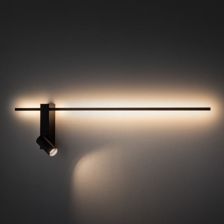 EASY LED LEFT 11425 Nowodvorski Lighting Lampa ścienna kinkiet regulowany z włącznikiem Inspiracje Premium