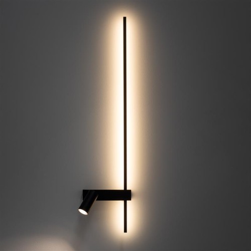 EASY LED RIGHT 11426 Nowodvorski Lighting Lampa ścienna kinkiet regulowany z włącznikiem Inspiracje Premium
