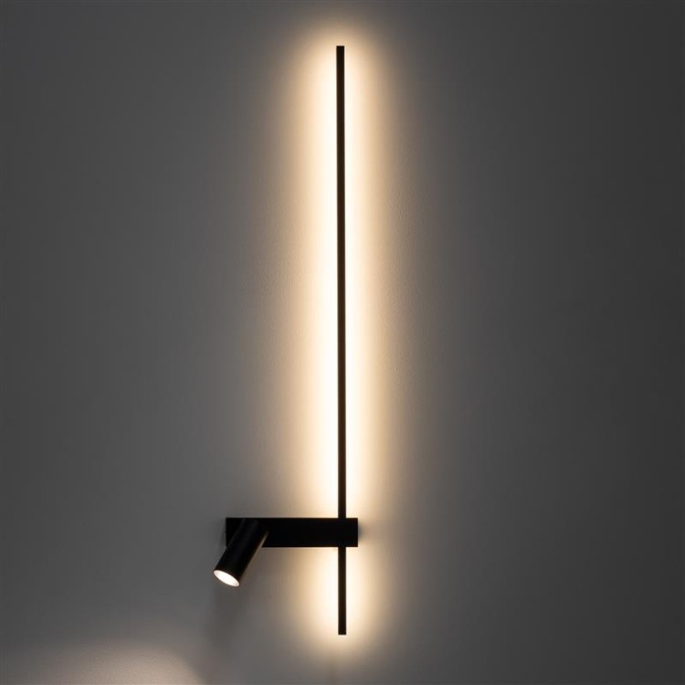 EASY LED RIGHT 11426 Nowodvorski Lighting Lampa ścienna kinkiet regulowany z włącznikiem Inspiracje Premium