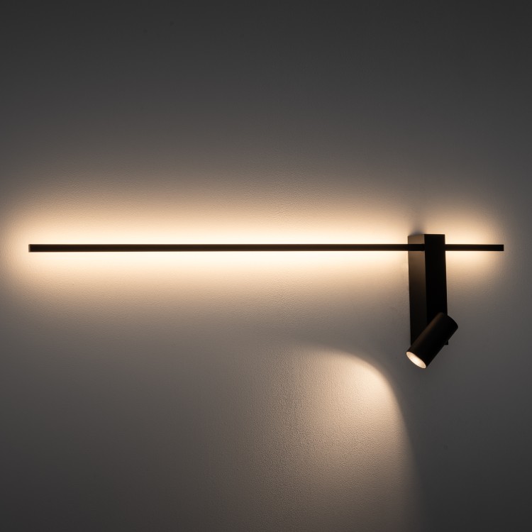 EASY LED RIGHT 11426 Nowodvorski Lighting Lampa ścienna kinkiet regulowany z włącznikiem Inspiracje Premium