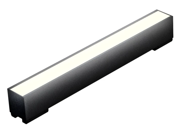 Oprawa Liniowa Lampa LED 33cm 14W do Szynoprzewodu Szyny niskonapięciowy SYSTEM LINE S WLD 10001 WOJNAROWSKI Lighting Design 3000K Loft nowoczesna sufitowy ścienny oświetlenie szynowe listwa natynkowa podtynkowa zawieszana 230V czarna Inspiracje Premium