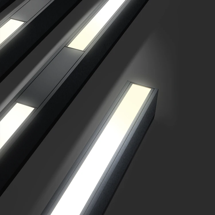 Oprawa Liniowa Lampa LED 33cm 14W do Szynoprzewodu Szyny niskonapięciowy SYSTEM LINE S WLD 10001 WOJNAROWSKI Lighting Design 3000K Loft nowoczesna sufitowy ścienny oświetlenie szynowe listwa natynkowa podtynkowa zawieszana 230V czarna Inspiracje Premium