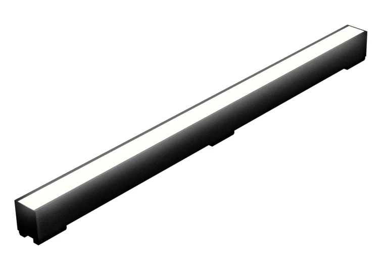 Oprawa Liniowa Lampa LED 66cm 28W do Szynoprzewodu Szyny niskonapięciowy SYSTEM LINE M WLD 10002 WOJNAROWSKI Lighting Design 3000K Loft nowoczesna sufitowy ścienny oświetlenie szynowe listwa natynkowa podtynkowa zawieszana 230V czarna Inspiracje Premium