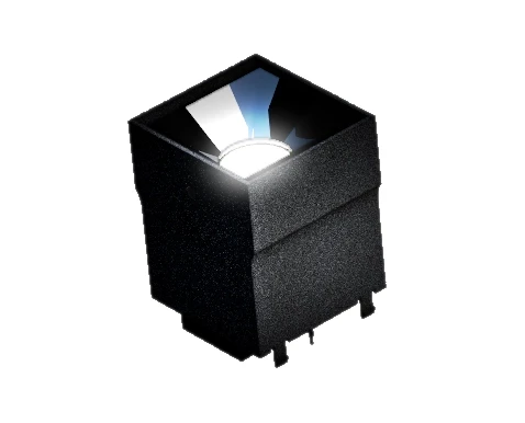 Oprawa Liniowa Lampa Raster LED 3,4cm 2W do Szynoprzewodu Szyny niskonapięciowy SYSTEM GRID XS WLD 10010 WOJNAROWSKI Lighting Design 3000K Loft nowoczesna sufitowy ścienny oświetlenie szynowe natynkowa podtynkowa zawieszana 230V czarna Inspiracje Premium