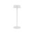 AMY LED 11531 Nowodvorski Lighting Lampa przenośna aluminium metalowa na taras balkon do ogrodu jednostronna oświetlenie zewnętrzne wewnętrzne z akumulatorem i ładowarką tarasowa stołowa nocna biała Inspiracje Premium