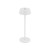 AMY LED 11531 Nowodvorski Lighting Lampa przenośna aluminium metalowa na taras balkon do ogrodu jednostronna oświetlenie zewnętrzne wewnętrzne z akumulatorem i ładowarką tarasowa stołowa nocna biała Inspiracje Premium