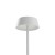 AMY LED 11531 Nowodvorski Lighting Lampa przenośna aluminium metalowa na taras balkon do ogrodu jednostronna oświetlenie zewnętrzne wewnętrzne z akumulatorem i ładowarką tarasowa stołowa nocna biała Inspiracje Premium